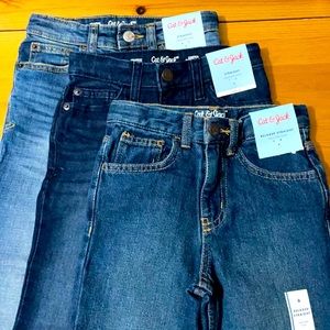 Package deal for Boys jeans. 3 pairs. Never worn.